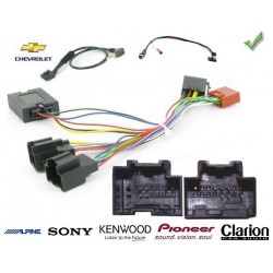 COMMANDE VOLANT Chevrolet Aveo 2002-2011