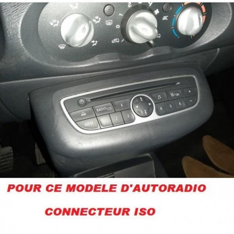 COMMANDE VOLANT Renault Twingo 2009-2014 - MINI ISO - Commande