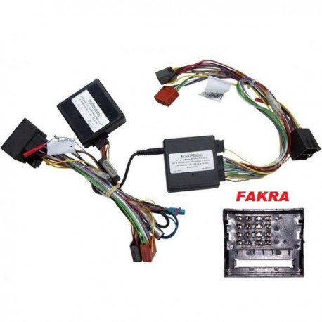 COMMANDE VOLANT Renault Megane 2008-2012 - FAKRA AVEC TOMTOM