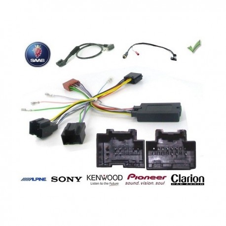 COMMANDE VOLANT SAAB 9.5 2002-2006