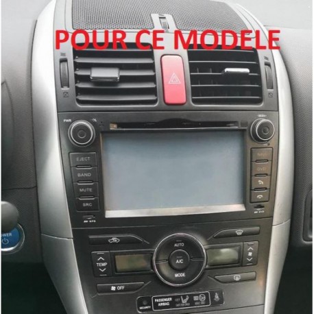 COMMANDE VOLANT Toyota Auris 2007-2012