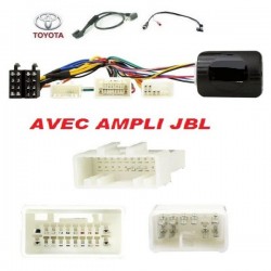 COMMANDE VOLANT Toyota Avensis 2001-2011 - AVEC ampli JBL