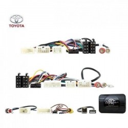 COMMANDE VOLANT Toyota Corolla 2011 et après - SASN ampli JBL AVEC USB et RCA